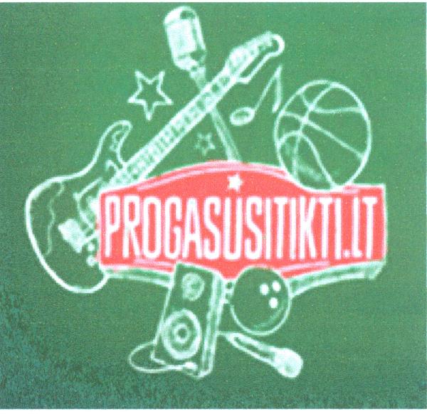 Prekės ženklas: PROGASUSITIKTI.LT